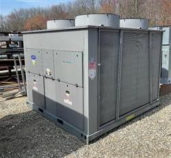 Image 60 Ton CARRIER Aquasnap Liquid Chiller - 1 from Bid-on-Equipment.com