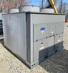 Image 60 Ton CARRIER Aquasnap Liquid Chiller - 4 from Bid-on-Equipment.com