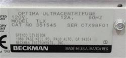 Image BECKMAN COULTER Optima TLX Ultracentrifuge - 4 from Bid-on-Equipment.com