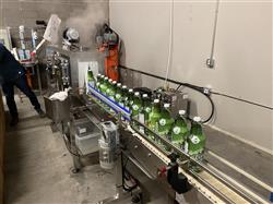 Image 6ft Steam Tunnel for Shrink Sleeve Labels Heat Tunnel with 10ft Conveyor - 2 from Bid-on-Equipment.com
