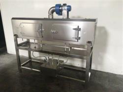 Image 6ft Steam Tunnel for Shrink Sleeve Labels Heat Tunnel with 10ft Conveyor - 1 from Bid-on-Equipment.com