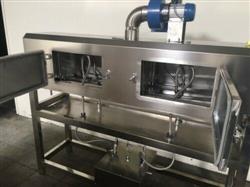 Image 6ft Steam Tunnel for Shrink Sleeve Labels Heat Tunnel with 10ft Conveyor - 3 from Bid-on-Equipment.com