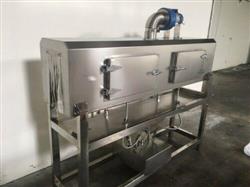 Image 6ft Steam Tunnel for Shrink Sleeve Labels Heat Tunnel with 10ft Conveyor - 4 from Bid-on-Equipment.com