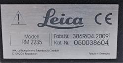Image LEICA RM2235 Rotary Microtome - 3 from Bid-on-Equipment.com