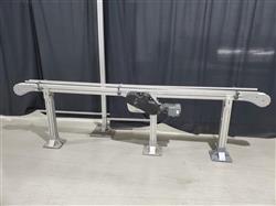 Image 11ft Long FLEXLINK X85 Conveyor with Center Drive - 1 from Bid-on-Equipment.com