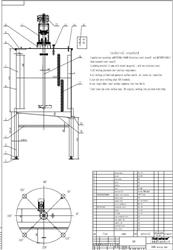 Image Lot of Three 5500 Liter Mixing Tanks with Platform - Stainless Steel - 10 from Bid-on-Equipment.com