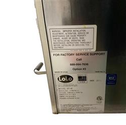 Image LOLO ST-48 Electric Steamer - 4 from Bid-on-Equipment.com