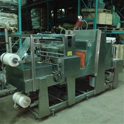 Image TAMPCO Collating Shrink Bundler With Heat Tunnel Bottle Shrink Wrap Bundling Machine - Stainless Steel - 1 from Bid-on-Equipment.com