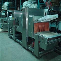 Image TAMPCO Collating Shrink Bundler With Heat Tunnel Bottle Shrink Wrap Bundling Machine - Stainless Steel - 3 from Bid-on-Equipment.com