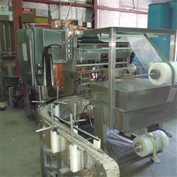 Image TAMPCO Collating Shrink Bundler With Heat Tunnel Bottle Shrink Wrap Bundling Machine - Stainless Steel - 4 from Bid-on-Equipment.com
