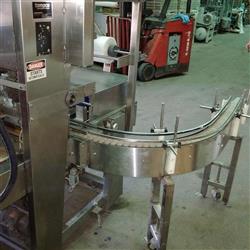 Image TAMPCO Collating Shrink Bundler With Heat Tunnel Bottle Shrink Wrap Bundling Machine - Stainless Steel - 6 from Bid-on-Equipment.com