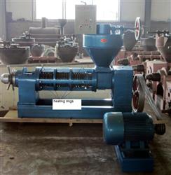 Image Vegetable Cold-Hot Oil Screw Press - 1 from Bid-on-Equipment.com