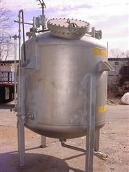 Image 1000 Gallon M&M WELDING Lined Stainless Steel Pressure Tank - FV 30 PSI - 3 from Bid-on-Equipment.com