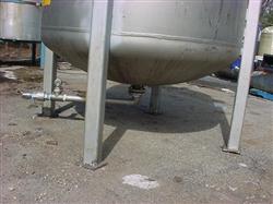 Image 1000 Gallon M&M WELDING Lined Stainless Steel Pressure Tank - FV 30 PSI - 4 from Bid-on-Equipment.com