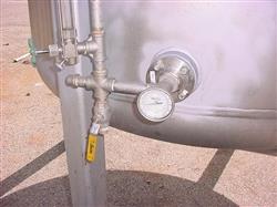 Image 1000 Gallon M&M WELDING Lined Stainless Steel Pressure Tank - FV 30 PSI - 5 from Bid-on-Equipment.com