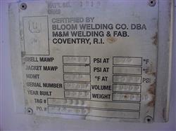 Image 1000 Gallon M&M WELDING Lined Stainless Steel Pressure Tank - FV 30 PSI - 7 from Bid-on-Equipment.com
