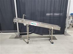 Image 84in Long X 10in Wide TRIO-PAC Belt Conveyor  - 1 from Bid-on-Equipment.com