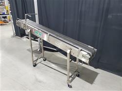 Image 84in Long X 10in Wide TRIO-PAC Belt Conveyor  - 2 from Bid-on-Equipment.com