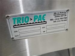Image 84in Long X 10in Wide TRIO-PAC Belt Conveyor  - 4 from Bid-on-Equipment.com