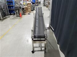 Image 84in Long X 10in Wide TRIO-PAC Belt Conveyor  - 5 from Bid-on-Equipment.com
