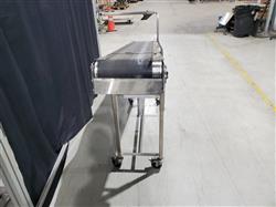 Image 84in Long X 10in Wide TRIO-PAC Belt Conveyor  - 6 from Bid-on-Equipment.com