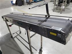 Image 84in Long X 10in Wide TRIO-PAC Belt Conveyor  - 7 from Bid-on-Equipment.com