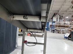 Image 84in Long X 10in Wide TRIO-PAC Belt Conveyor  - 9 from Bid-on-Equipment.com