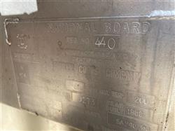 Image 2,000 Gallon Pressure Vessel - Rated 65 PSI, 316 Stainless Steel  - 4 from Bid-on-Equipment.com