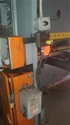 Image 90 Ton X 8ft CINCINNATI CNC Hydraulic Press Brake - 5 from Bid-on-Equipment.com