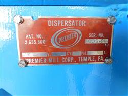 Image PREMIER Dispersator Homogenizing Mixer - 9 from Bid-on-Equipment.com