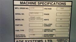 Image ADF Aqueous Parts Washer / Dryer System - 6 from Bid-on-Equipment.com