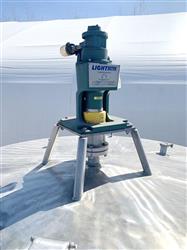 Image 3000 Gallon Mix Tank with Lightnin Air Mixer - Stainless Steel - 11 from Bid-on-Equipment.com
