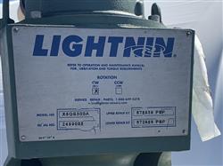 Image 3000 Gallon Mix Tank with Lightnin Air Mixer - Stainless Steel - 12 from Bid-on-Equipment.com