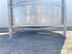 Image 3000 Gallon Mix Tank with Lightnin Air Mixer - Stainless Steel - 6 from Bid-on-Equipment.com