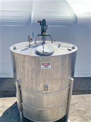 Image 3000 Gallon Mix Tank with Lightnin Air Mixer - Stainless Steel - 7 from Bid-on-Equipment.com