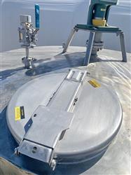 Image 3000 Gallon Mix Tank with Lightnin Air Mixer - Stainless Steel - 8 from Bid-on-Equipment.com