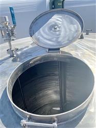 Image 3000 Gallon Mix Tank with Lightnin Air Mixer - Stainless Steel - 9 from Bid-on-Equipment.com