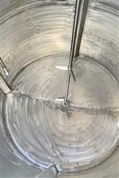Image 3000 Gallon Mix Tank with Lightnin Air Mixer - Stainless Steel - 10 from Bid-on-Equipment.com