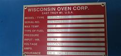 Image WISCONSIN OVEN. CORP. Industrial Batch Oven - 3 from Bid-on-Equipment.com
