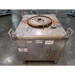 Image 300 Gallon HOOVER GROUP, INC. IBC Tote - Stainless Steel, Pressure Rated - 5 from Bid-on-Equipment.com