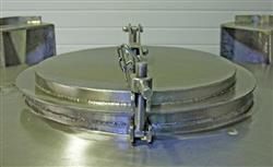 Image 350 Gallon NORTHWEST Tank 001 - 316L Stainless Steel Jacketed Tank - 4 from Bid-on-Equipment.com