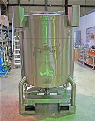 Image 350 Gallon NORTHWEST Tank 001 - 316L Stainless Steel Jacketed Tank - 7 from Bid-on-Equipment.com