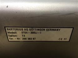 Image SARTORIUS IFS4-300LI-I Floor Scale - 2 from Bid-on-Equipment.com