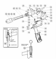 Image ACCLES & SHELVOKE Cash Special Captive Bolt Stunner Gun - 2 from Bid-on-Equipment.com