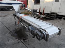 Image 12ft Elevating Conveyor - Stainless Steel - 1 from Bid-on-Equipment.com