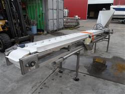 Image 12ft Elevating Conveyor - Stainless Steel - 2 from Bid-on-Equipment.com
