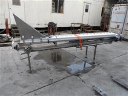 Image 12ft Elevating Conveyor - Stainless Steel - 4 from Bid-on-Equipment.com