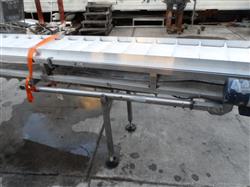 Image 12ft Elevating Conveyor - Stainless Steel - 5 from Bid-on-Equipment.com