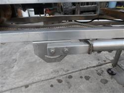 Image 12ft Elevating Conveyor - Stainless Steel - 6 from Bid-on-Equipment.com