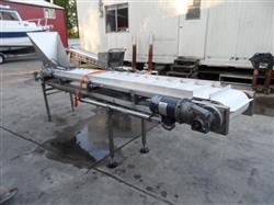 Image 12ft Elevating Conveyor - Stainless Steel - 8 from Bid-on-Equipment.com